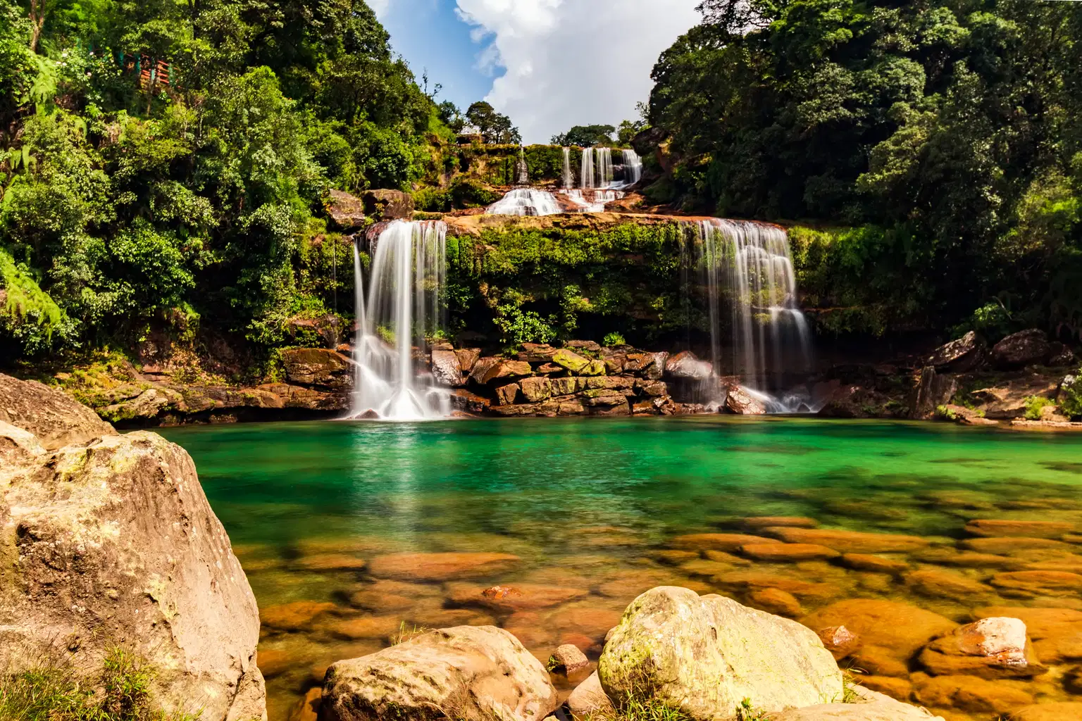 Mystical Meghalaya with FREE David Scott Trek