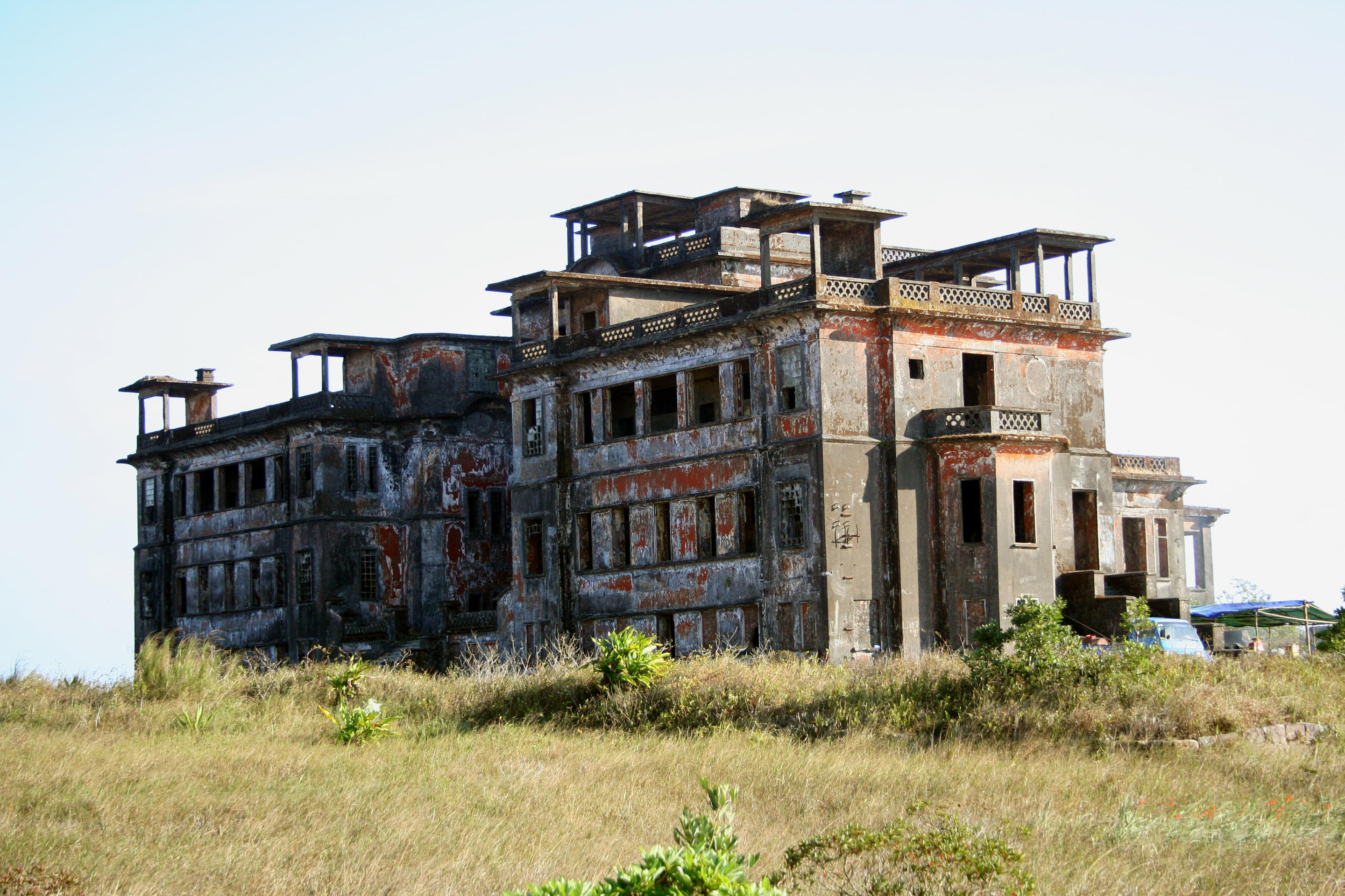 Bokor Hill Station Overview