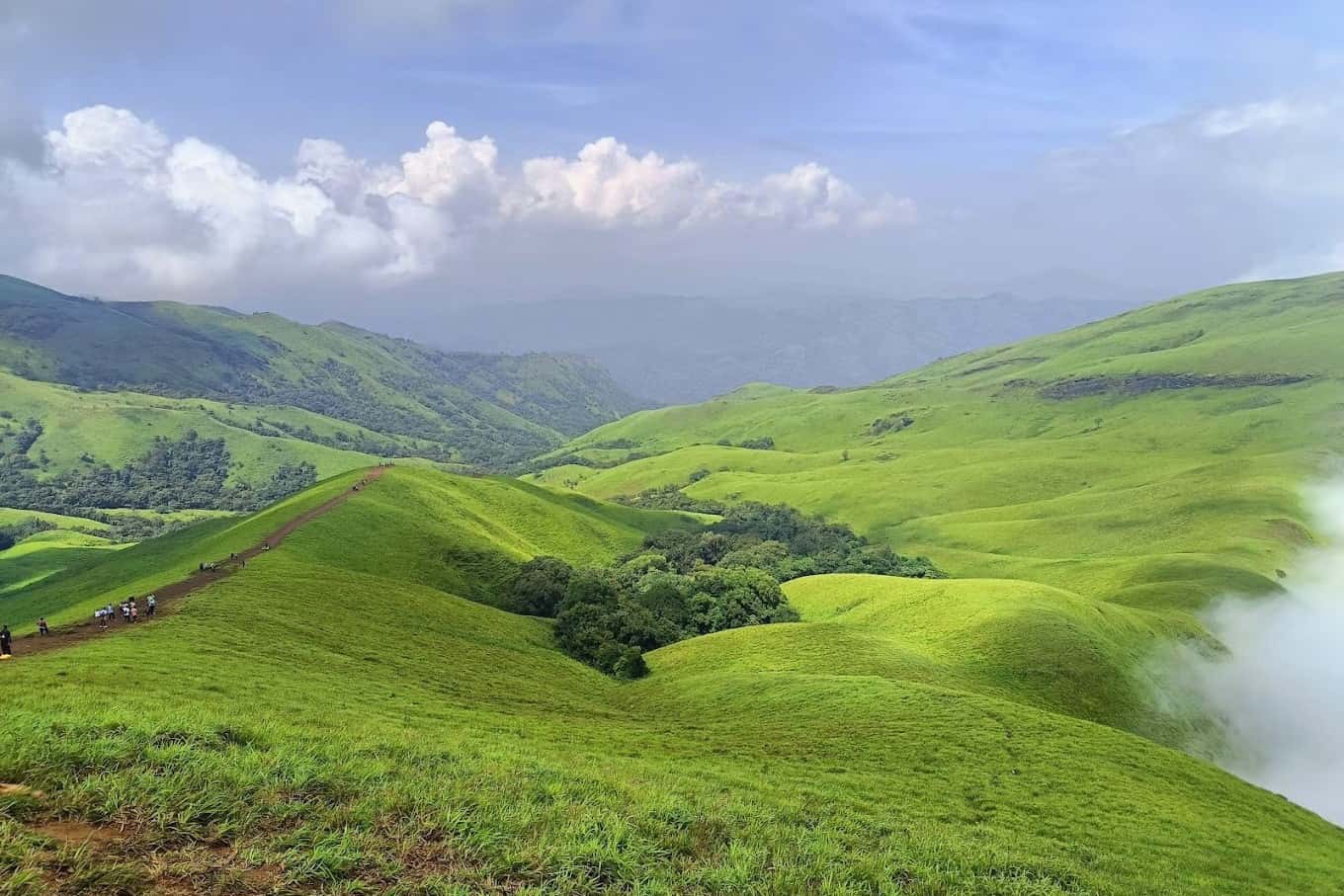 Netravati Trek, Chikmagalur with Free Jeep Ride