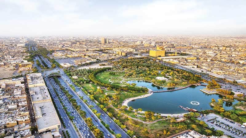 King Salman Walkway, <em>Al Kharj</em>