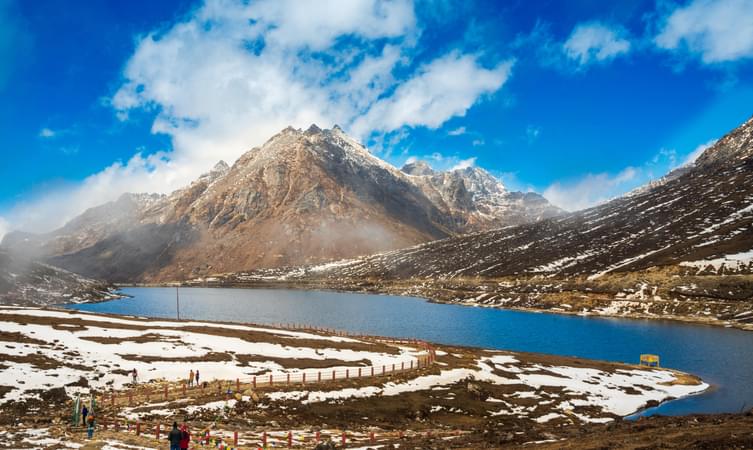 Breathtaking view of the Sela Pass