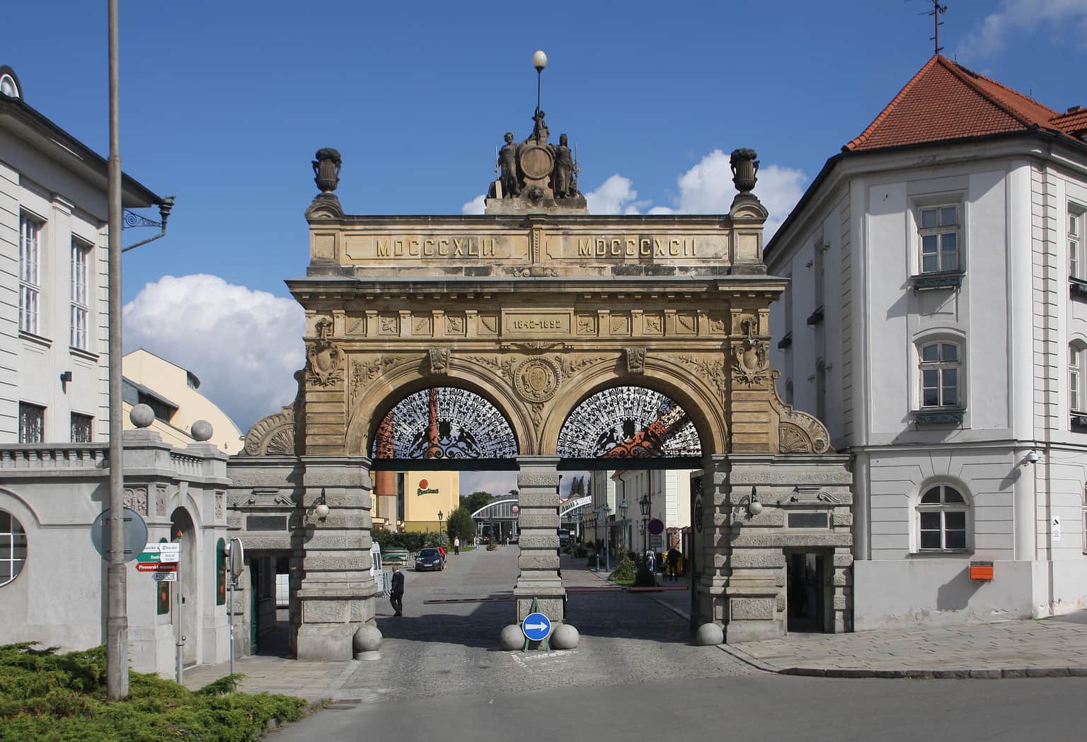 Explore the Pilsner Urquell Brewery