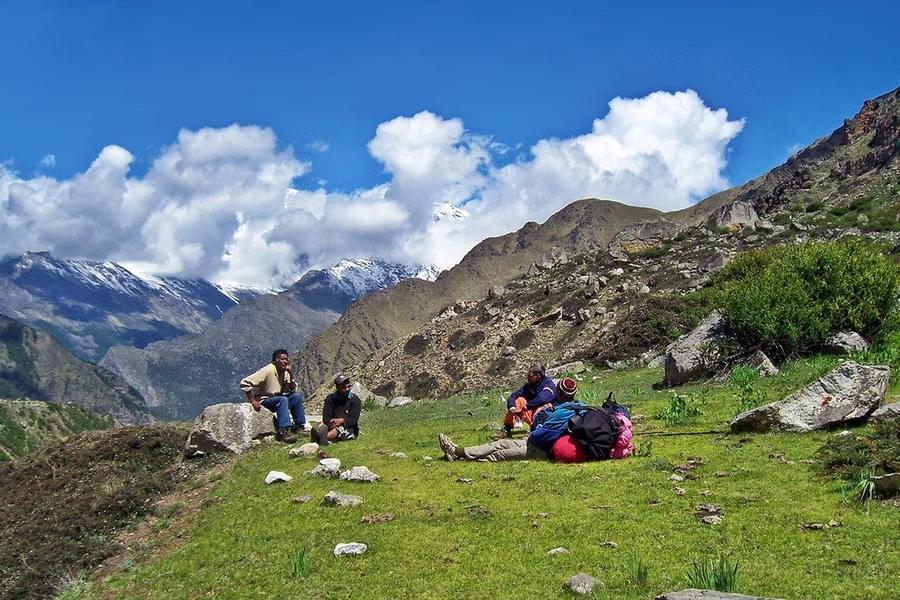 Swargarohini Trek