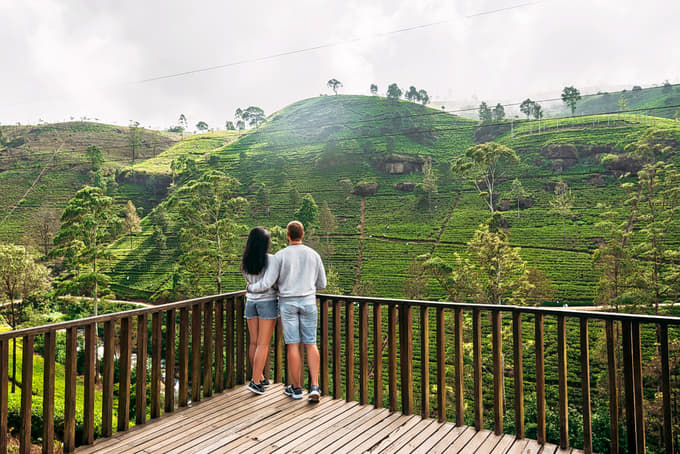 4 Days Sri Lanka Honeymoon Tour on a Budget