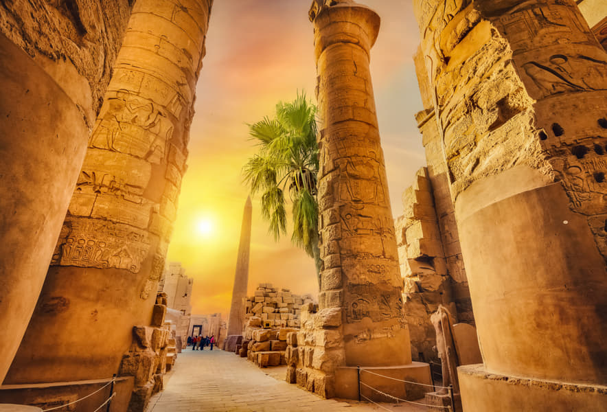 Egyptian Wonders | Specially Curated Group Tour Package Image