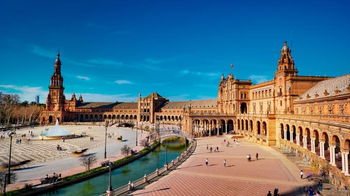 Seville tours from Granada