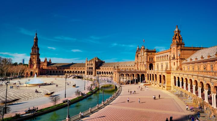 Seville tours from Granada