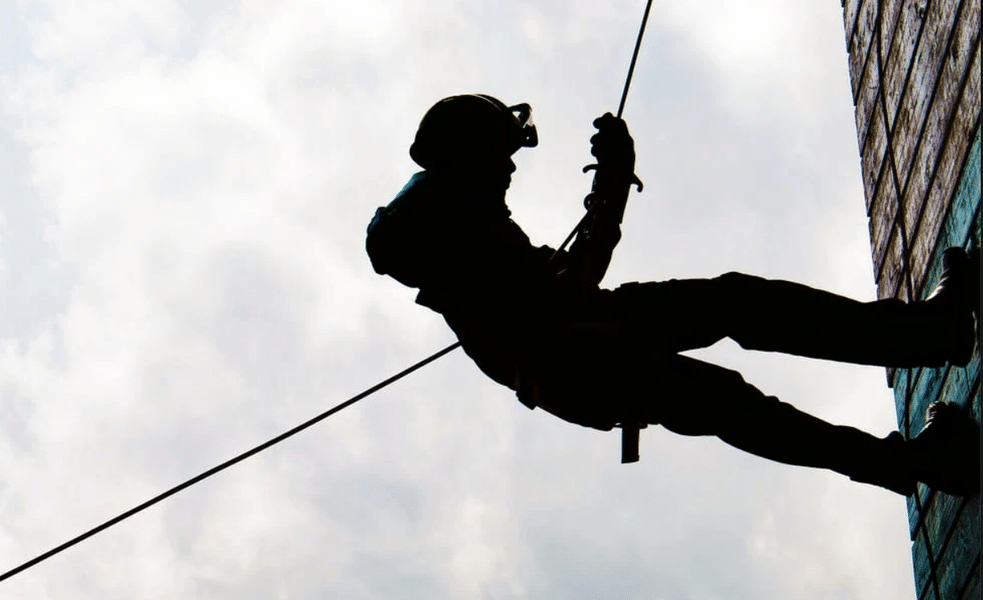 Rappelling in Ooty Image