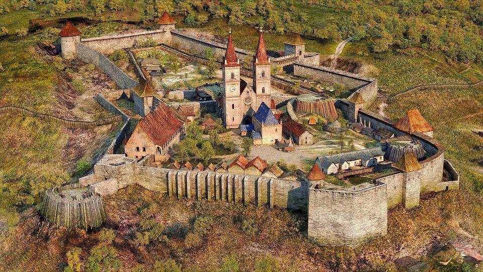 Eger Castle Overview