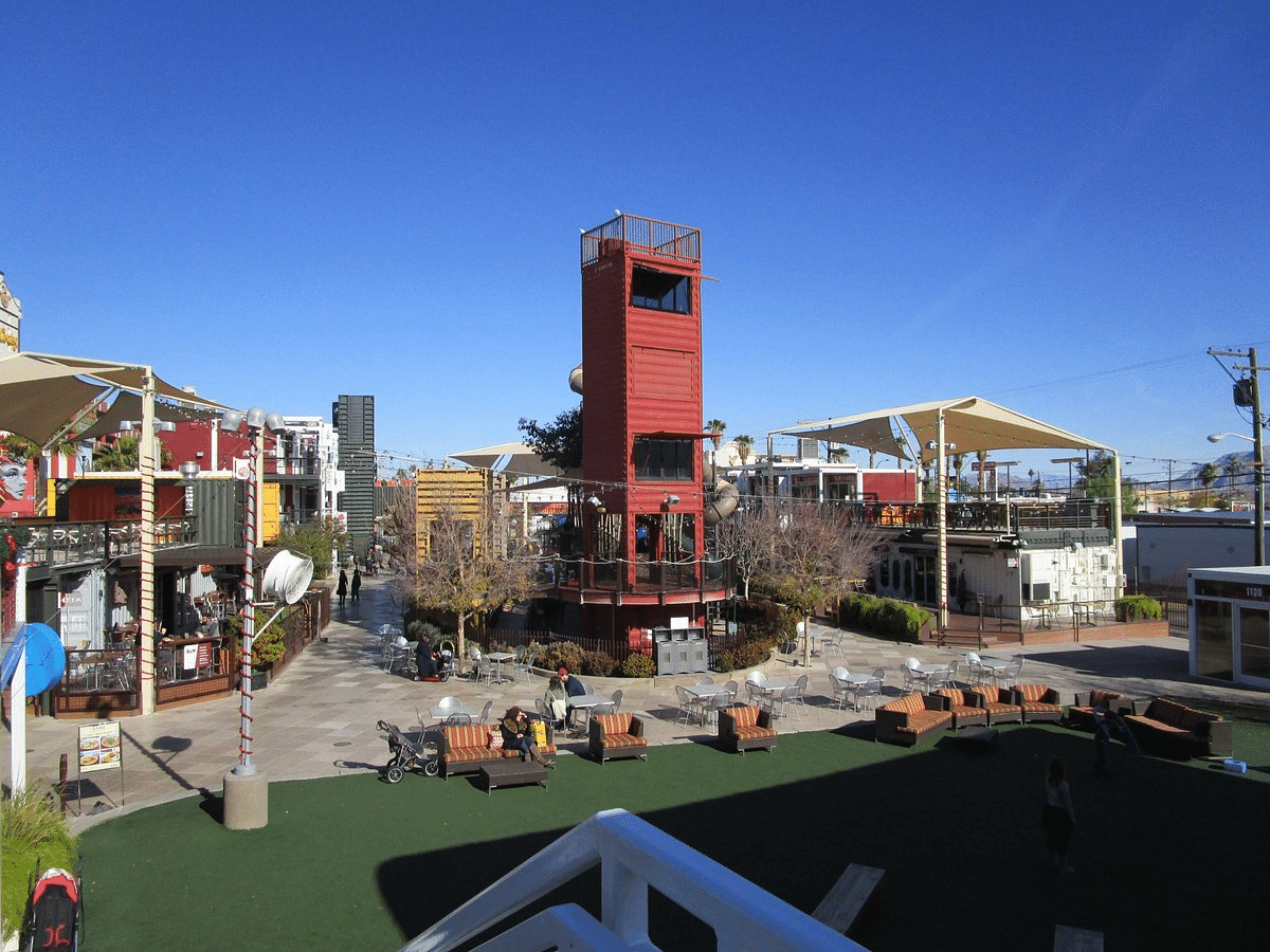 Tour the Downtown Container Park