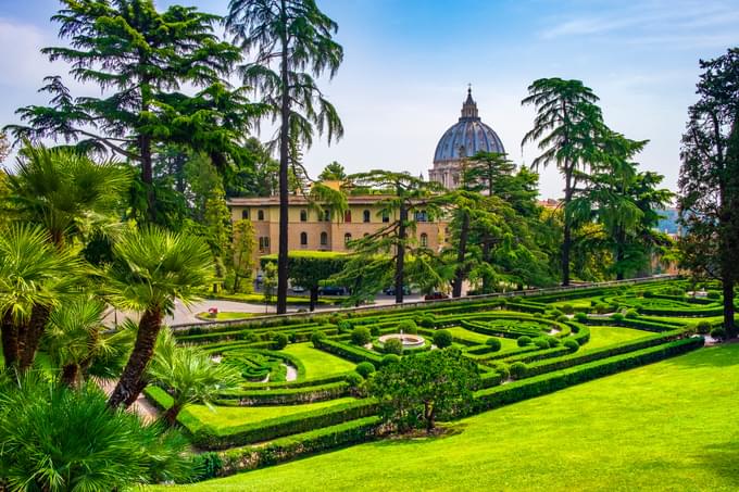 Vatican Gardens