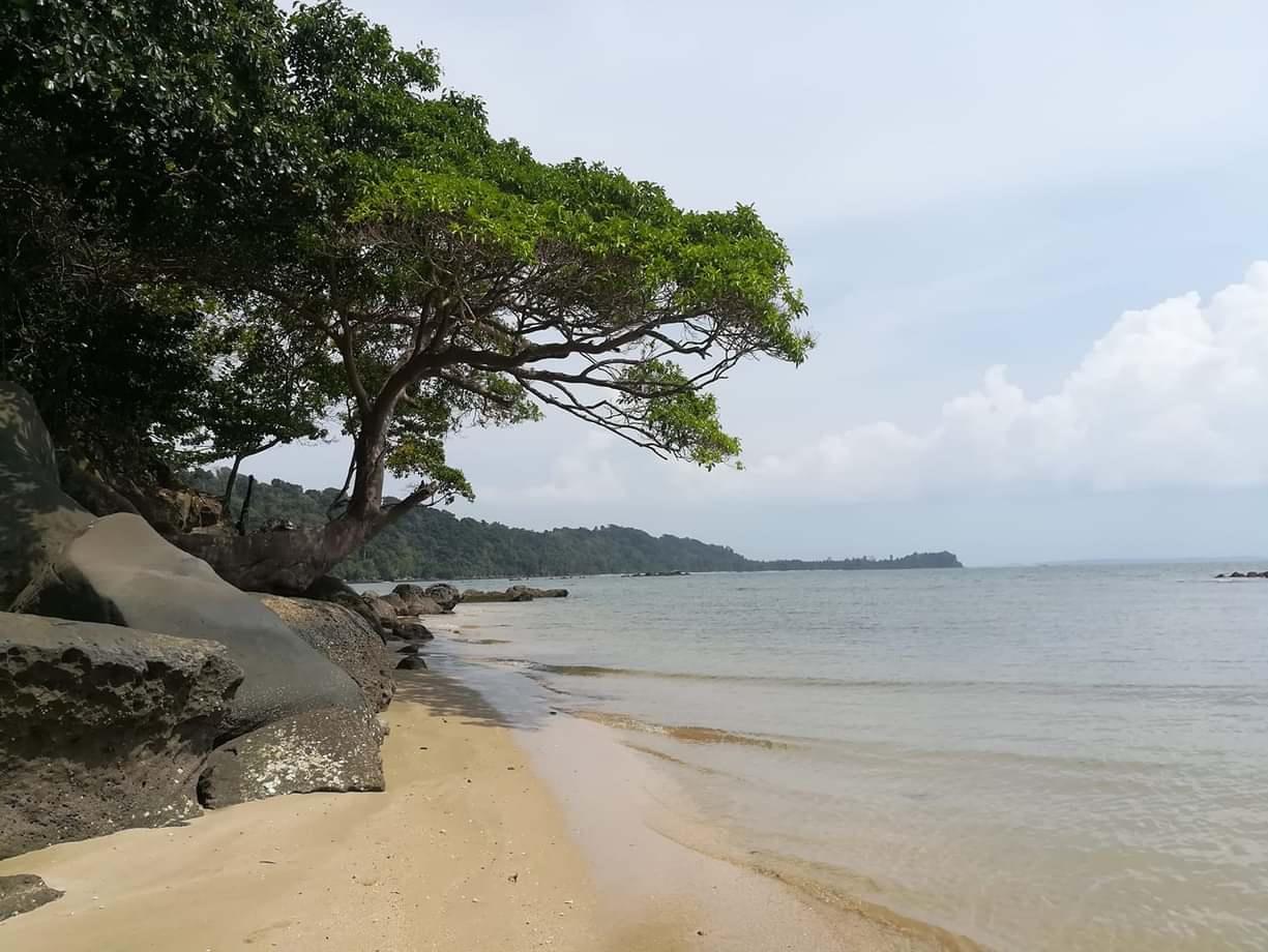 Collinpur Beach Overview