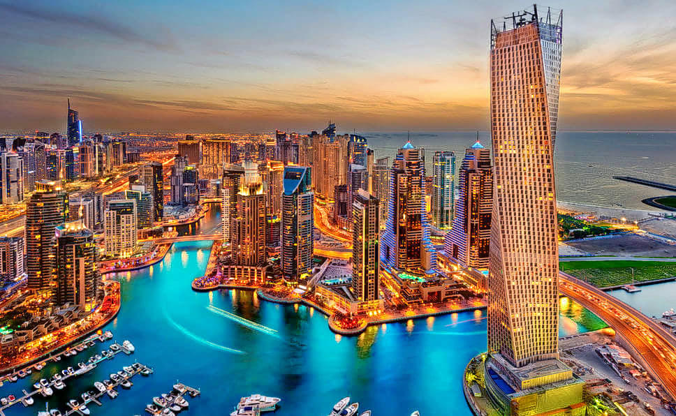 Dubai Marina Harbor