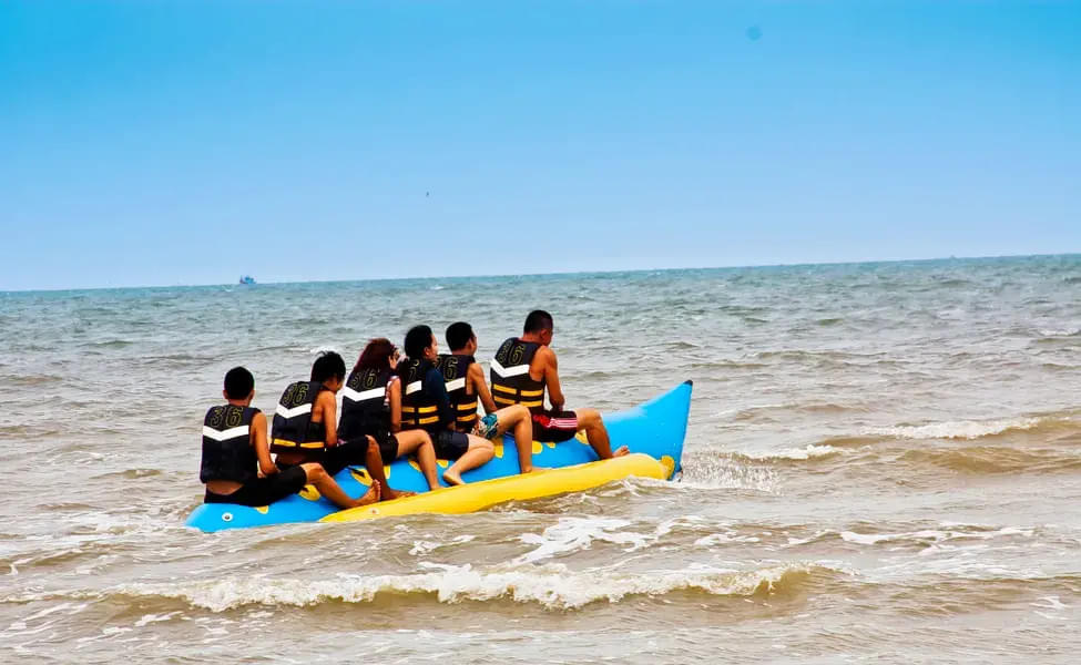 Water Sports at Mobor Beach in South Goa