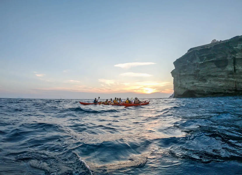 Santorini Sea Kayak Tour Image