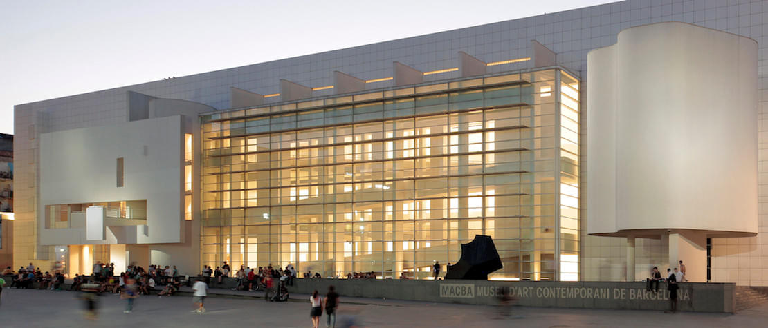 Explore the Barcelona museum of contemporary art architecture