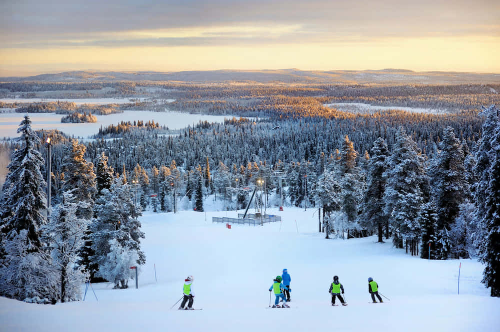 The Arctic Circle Trail Hike from Rovaniemi