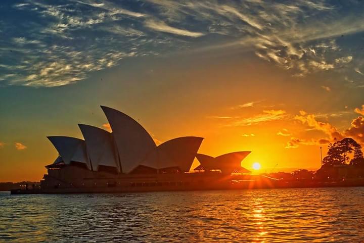 Sunset Sailing In Sydney.jpg