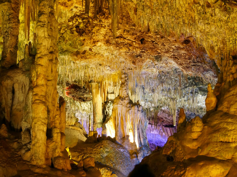Hams Caves Tickets, Mallorca