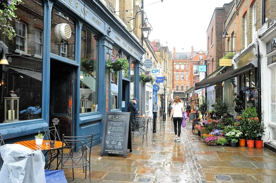 Discover The Flask Walk