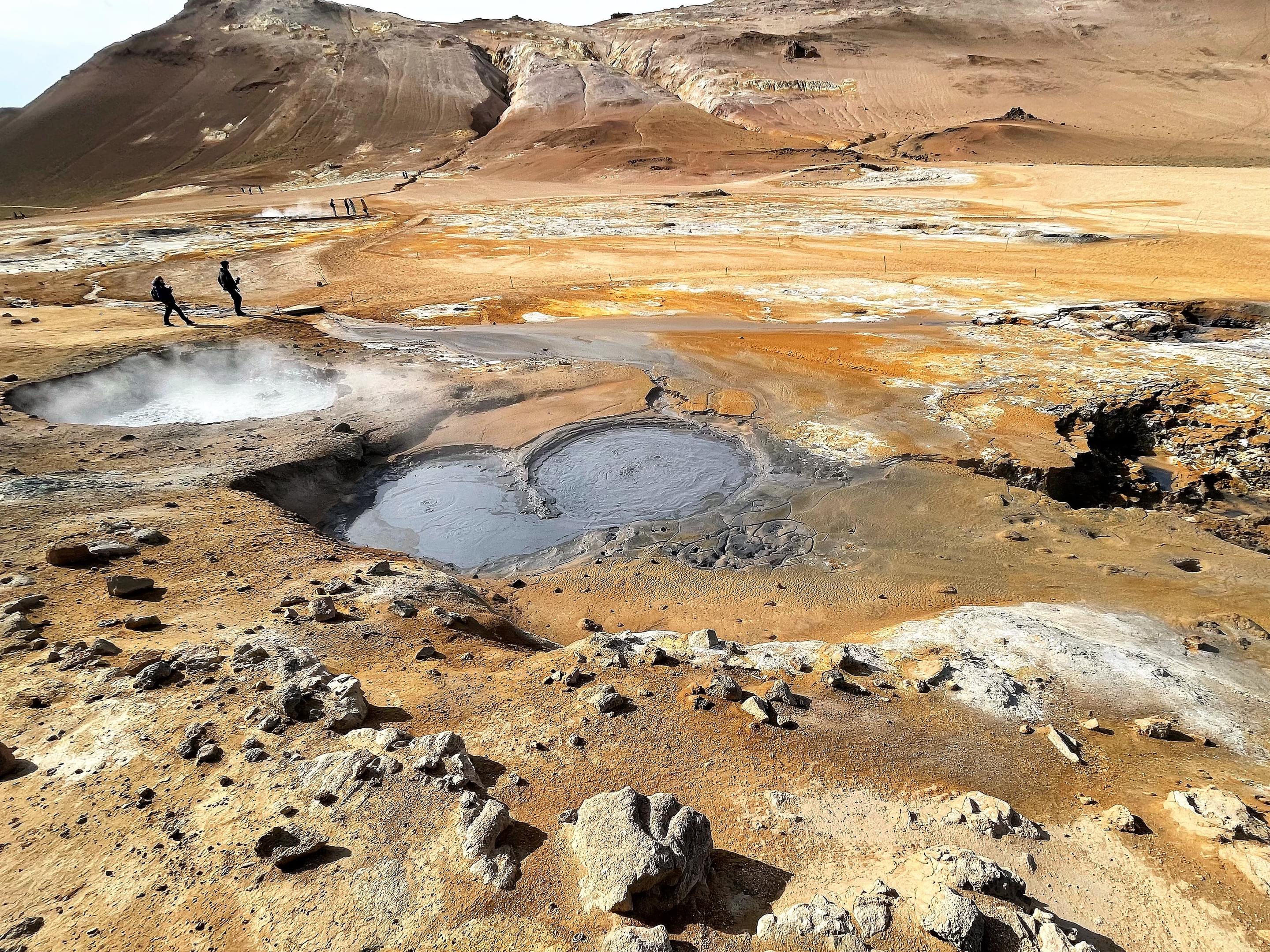 Námafjall Geothermal Area Overview