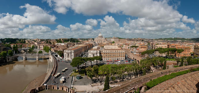 Castel Sant'Angelo Terrace