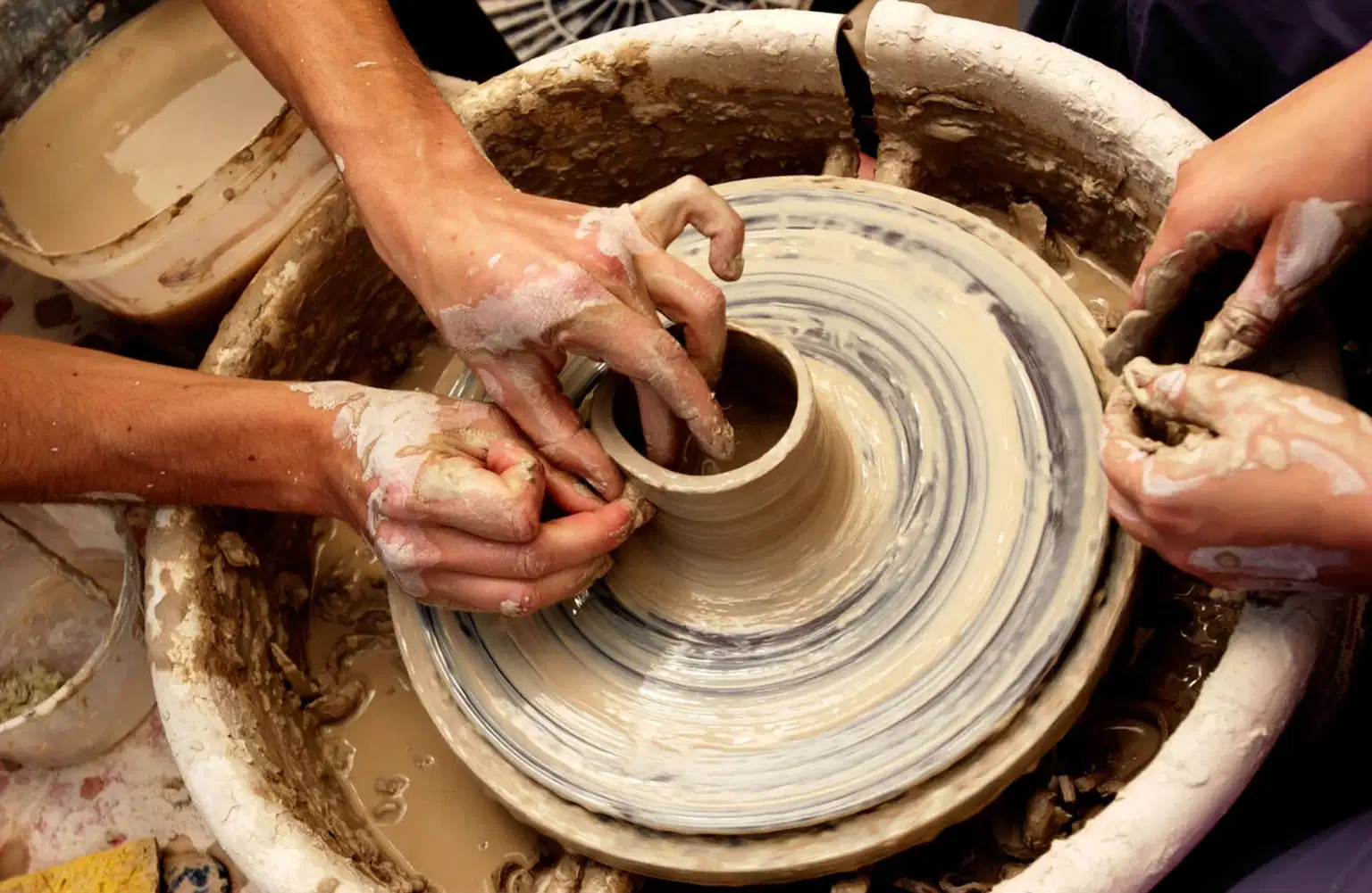 Artistic Pottery Class in Agra