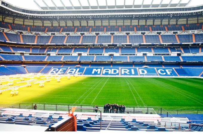 Santiago Bernabeu Stadium Facts