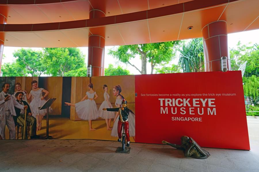 Trick Eye Museum and Madame Tussauds Singapore Combo