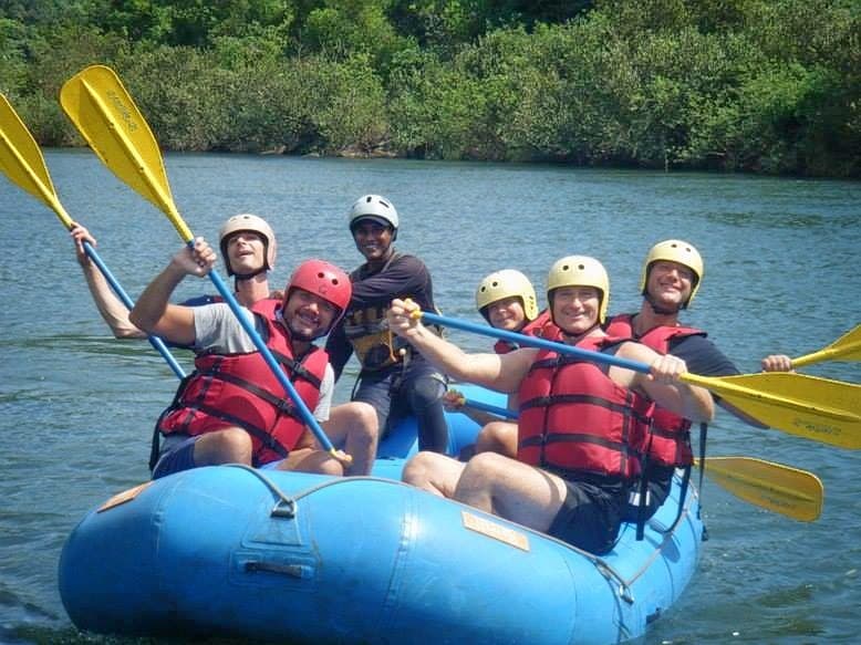 White Water River Rafting at Mandovi River in Goa Image
