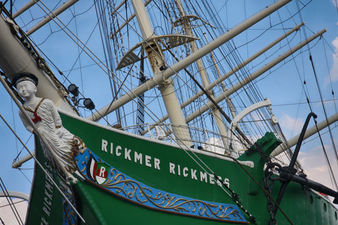 Visit Rickmer Rickmers Museum and embark on an exciting tour