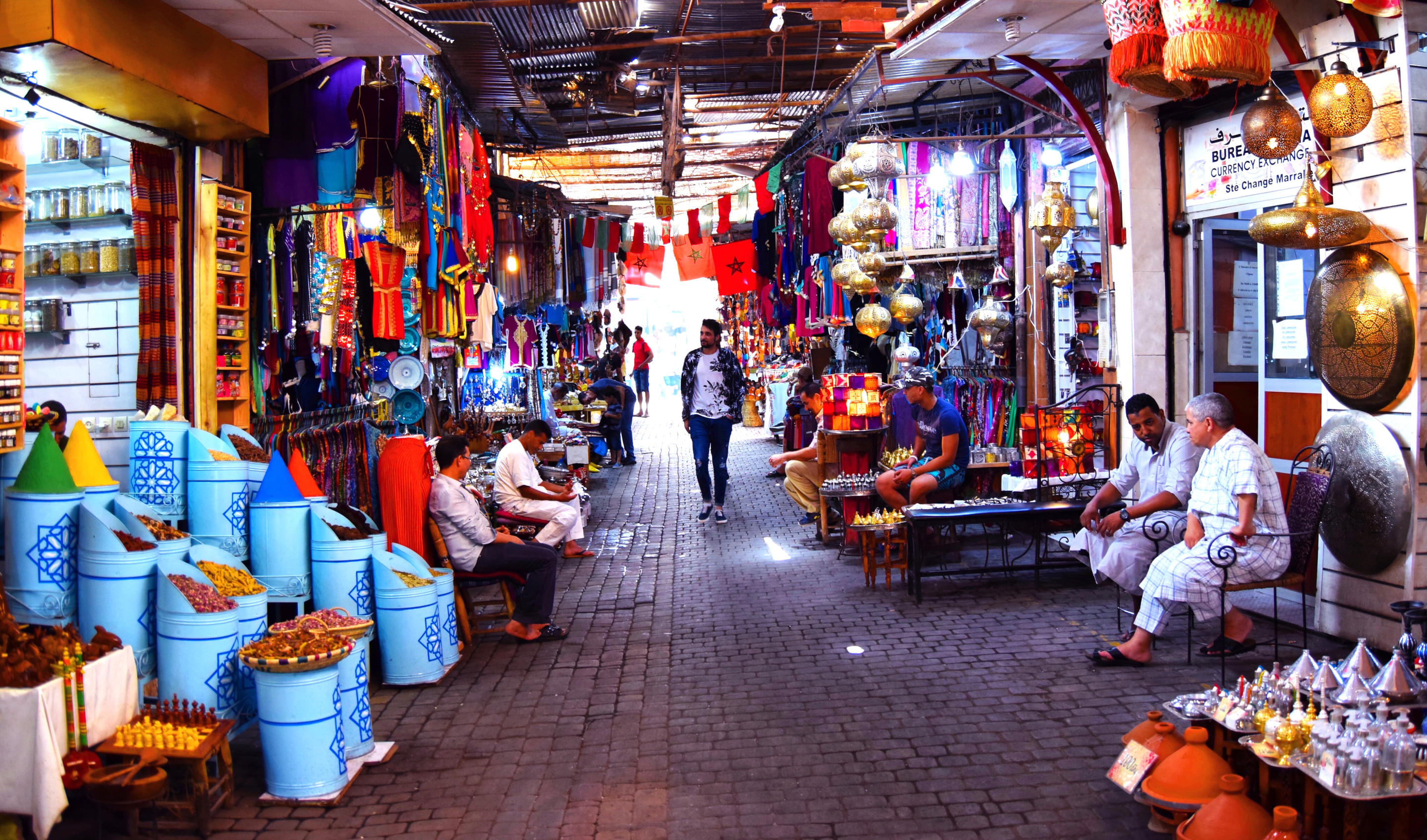 Medina of Marrakesh Overview