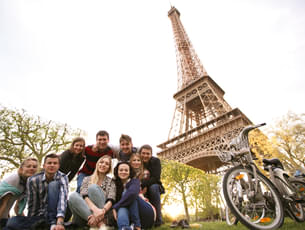 Rent a bike and explore Paris