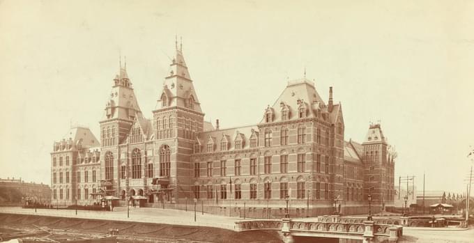 History of the Rijksmuseum