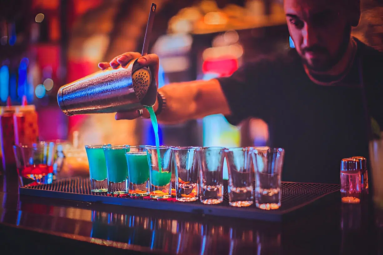 Order a classic shaken cocktail