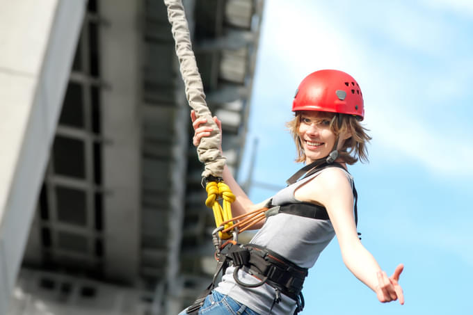 Bungee Jumping in Pattaya