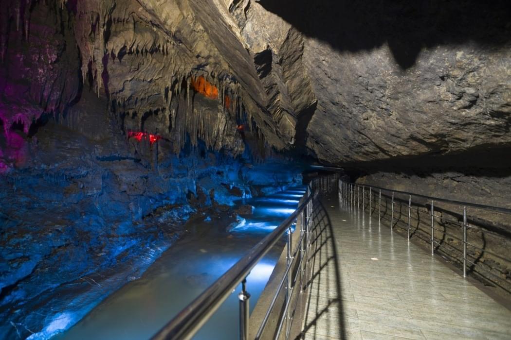 Check out the breathtaking underground river