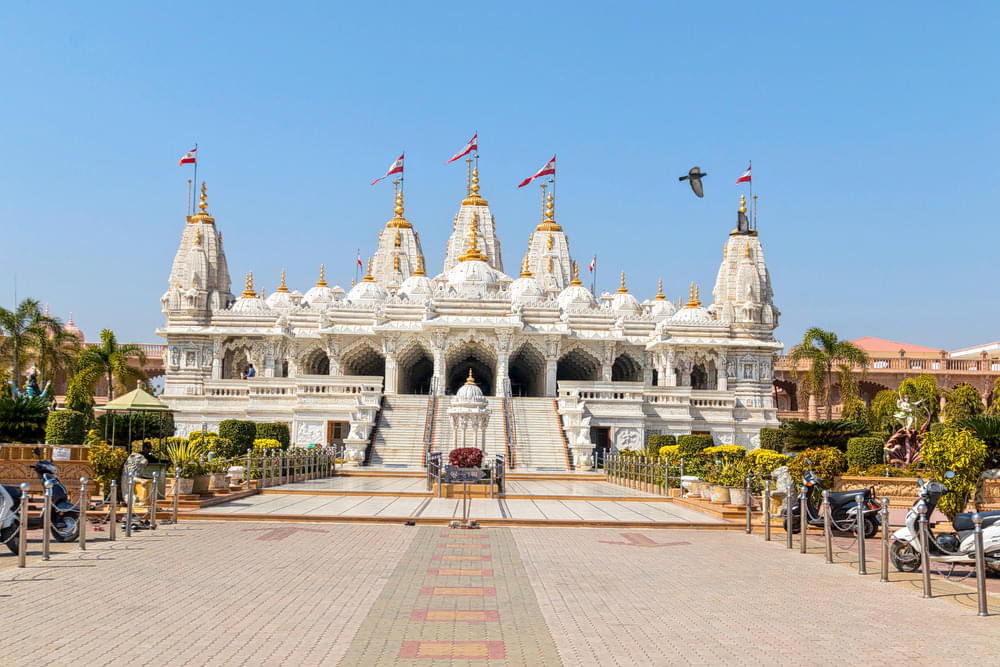 Shree Swaminarayan Temple Overview