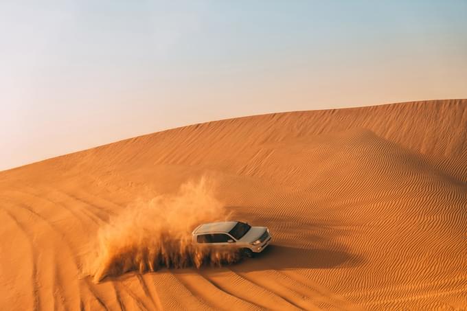 Dune Bashing In Dubai