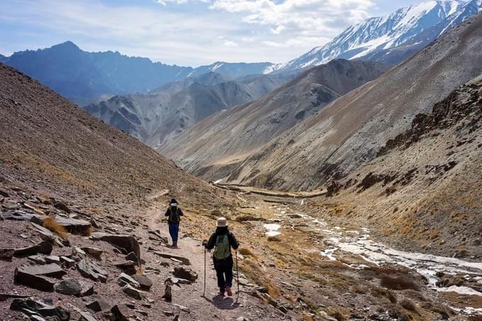 Panpatia Col Trek