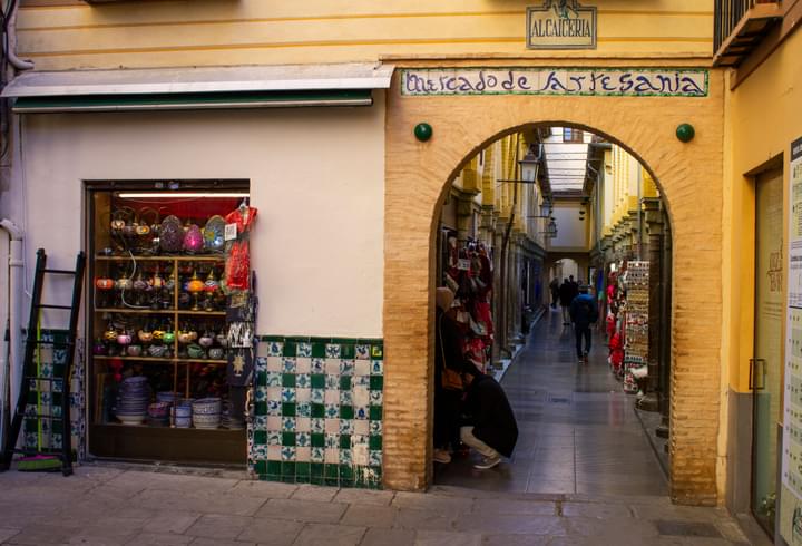 Visit Granada’s market