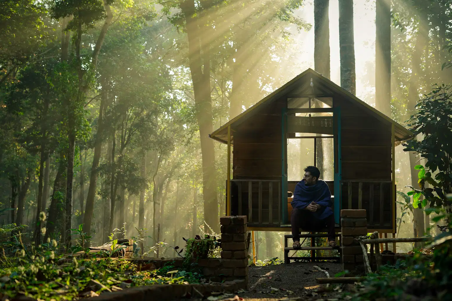 Nature Camping in Wayanad