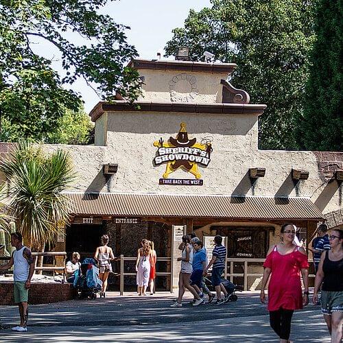 drayton manor sheriff showdown