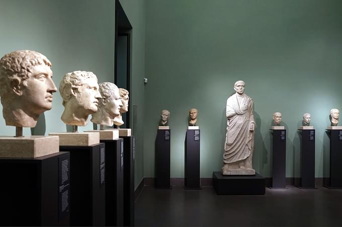 National Roman Museum Palazzo Massimo alle Terme