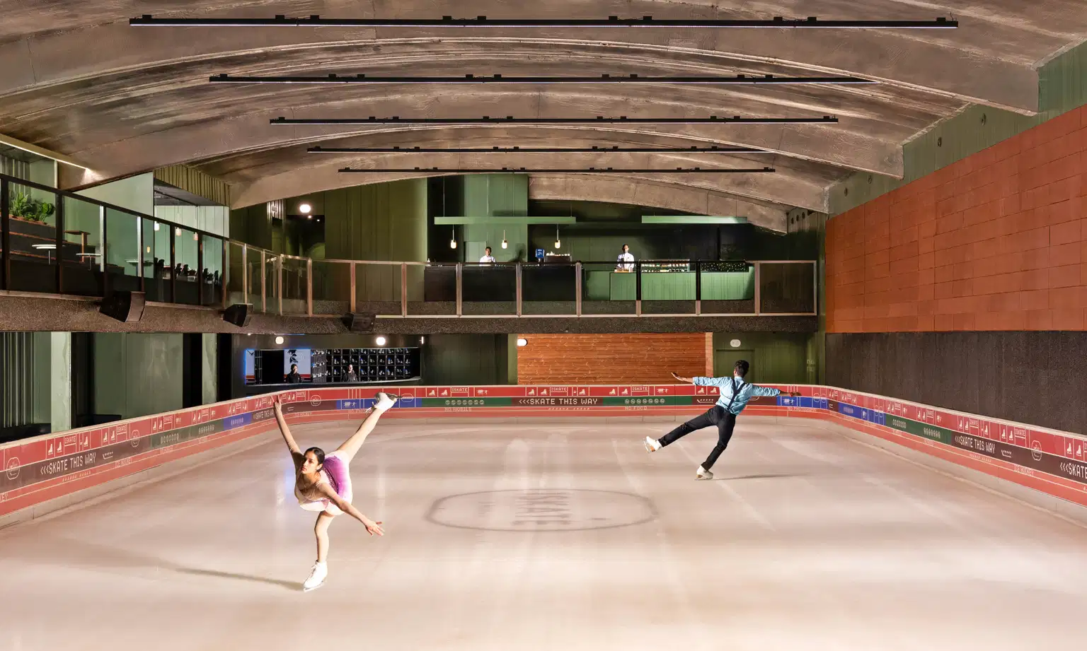 Ice Skating In Delhi