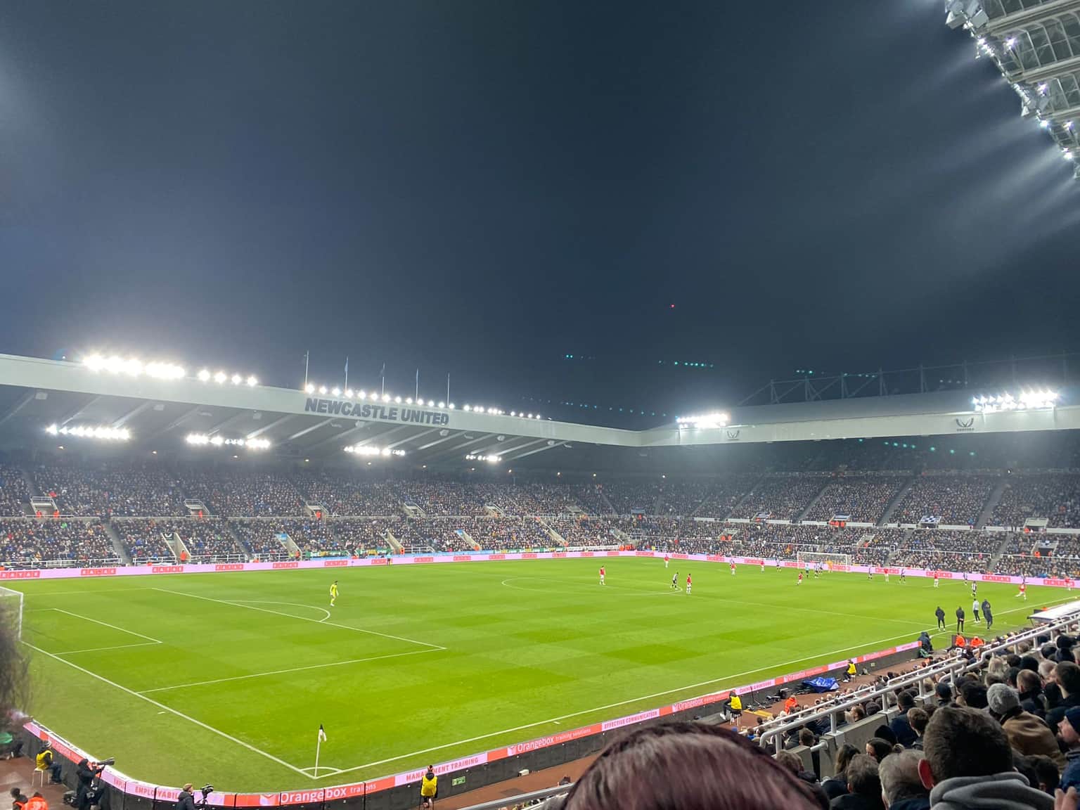 St James' Park , <em>England</em>