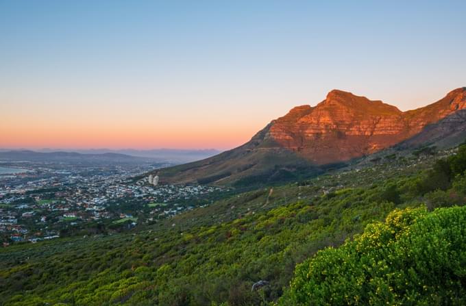 Table Mountain National Park