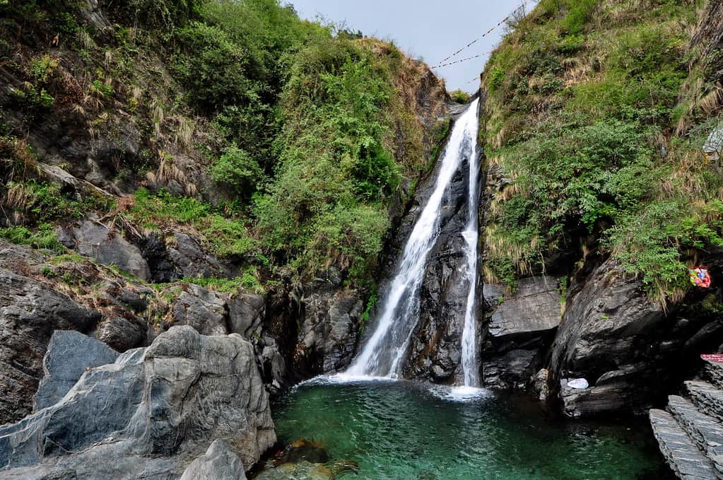 Bhagsu Waterfalls, <em>Kangra</em>