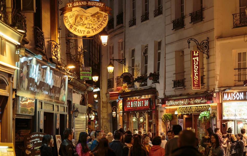 Paris Latin Quarter Night Walking Tour  Image