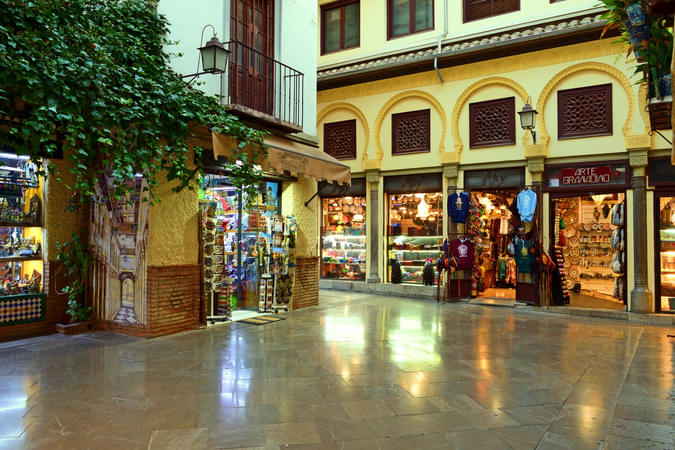 La Alcaicería Granada